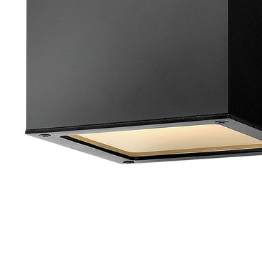 Hinkley Kube Extra Small Down Light Wall Mount Lantern Alternative Image 2