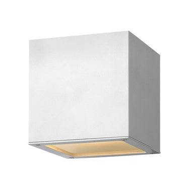 Hinkley Kube Extra Small Down Light Wall Mount Lantern Alternative Image 3
