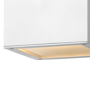 Hinkley Kube Extra Small Down Light Wall Mount Lantern Alternative Image 5