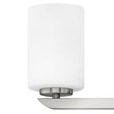 Hinkley Kyra Large Four Light Vanity Wall Sconce Alternative Image 4