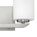Hinkley Kyra Small Two Light Vanity Wall Sconce Alternative Image 2