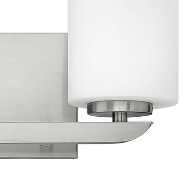 Hinkley Kyra Small Two Light Vanity Wall Sconce Alternative Image 2