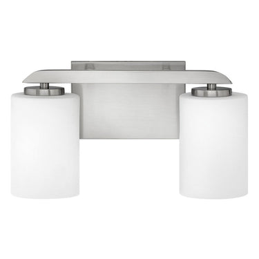 Hinkley Kyra Small Two Light Vanity Wall Sconce Alternative Image 3