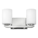 Hinkley Kyra Small Two Light Vanity Wall Sconce Alternative Image 4