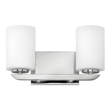 Hinkley Kyra Small Two Light Vanity Wall Sconce Alternative Image 4