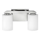 Hinkley Kyra Small Two Light Vanity Wall Sconce Alternative Image 8
