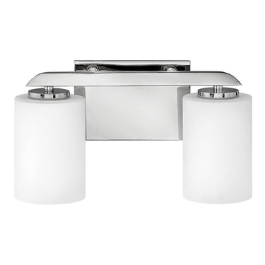 Hinkley Kyra Small Two Light Vanity Wall Sconce Alternative Image 8
