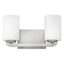 Hinkley Kyra Small Two Light Vanity Wall Sconce 