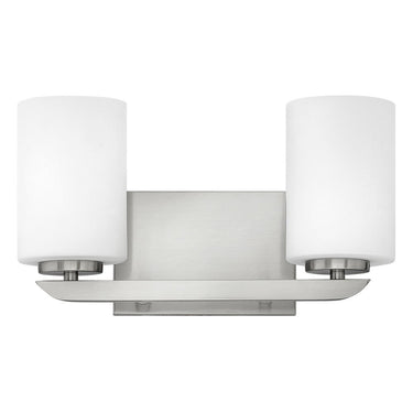 Hinkley Kyra Small Two Light Vanity Wall Sconce 