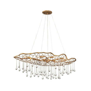 Hinkley Laguna Medium Eight Light Linear Pendant 