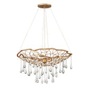 Hinkley Laguna Medium Single Tier Chandelier 
