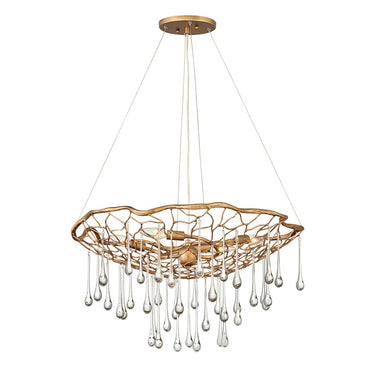 Hinkley Laguna Medium Single Tier Chandelier 