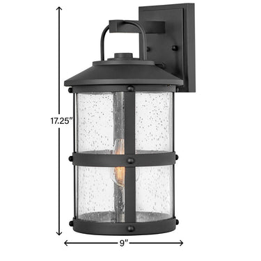 Hinkley Lakehouse Alternative Image 12V LED Outdoor Medium Wall Mount Lantern Alternative Image 1