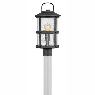 Hinkley Lakehouse LED Outdoor Medium Post Mount Lantern Alternative Image 3