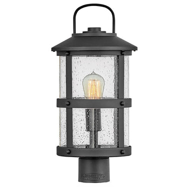 Hinkley Lakehouse LED Outdoor Medium Post Mount Lantern 