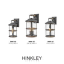 Hinkley Lakehouse Outdoor Medium Wall Mount Lantern - HL2684 Alternative Image 3