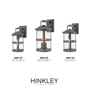 Hinkley Lakehouse Outdoor Medium Wall Mount Lantern - HL2684 Alternative Image 3