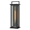 Hinkley Langston Outdoor Large Tall Wall Mount Lantern 