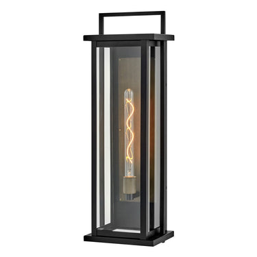 Hinkley Langston Outdoor Large Tall Wall Mount Lantern 