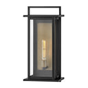 Hinkley Langston Outdoor Large Wall Mount Lantern - 24025BK 