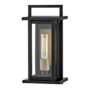 Hinkley Langston Outdoor Medium Wall Mount Lantern - 24020BK 