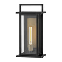 Hinkley Langston Outdoor Medium Wall Mount Lantern - 24024BK 