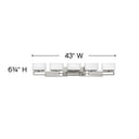 Hinkley Lanza Extra Large Five Light Vanity Wall Sconce Alternative Image 1