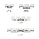 Hinkley Lanza Extra Large Five Light Vanity Wall Sconce Alternative Image 2