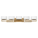Hinkley Lanza Extra Large Five Light Vanity Wall Sconce Alternative Image 4