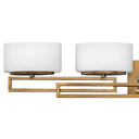 Hinkley Lanza Extra Large Five Light Vanity Wall Sconce Alternative Image 7