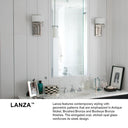 Hinkley Lanza Extra Large Five Light Vanity Wall Sconce Alternative Image 9