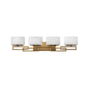 Hinkley Lanza Large Four Light Vanity Wall Sconce Alternative Image 7