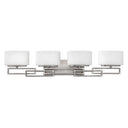 Hinkley Lanza Large Four Light Vanity Wall Sconce 