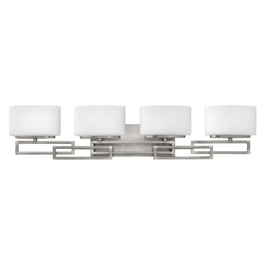 Hinkley Lanza Large Four Light Vanity Wall Sconce 