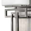 Hinkley Lanza Medium Single Light Vanity Wall Sconce Alternative Image 3