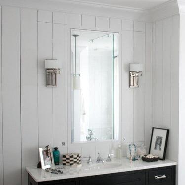 Hinkley Lanza Medium Single Light Vanity Wall Sconce Alternative Image 5