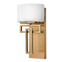 Hinkley Lanza Medium Single Light Vanity Wall Sconce Alternative Image 6