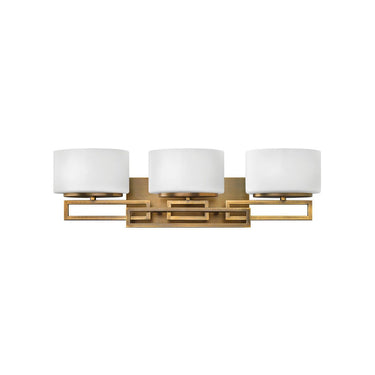 Hinkley Lanza Medium Three Light Vanity Wall Sconce Alternative Image 4