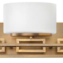Hinkley Lanza Medium Three Light Vanity Wall Sconce Alternative Image 6