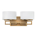 Hinkley Lanza Small Two Light Vanity Wall Sconce Alternative Image 5
