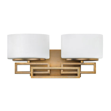 Hinkley Lanza Small Two Light Vanity Wall Sconce Alternative Image 5