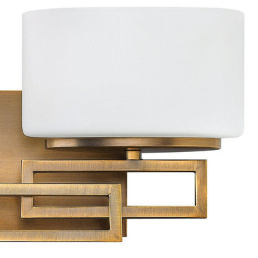 Hinkley Lanza Small Two Light Vanity Wall Sconce Alternative Image 6