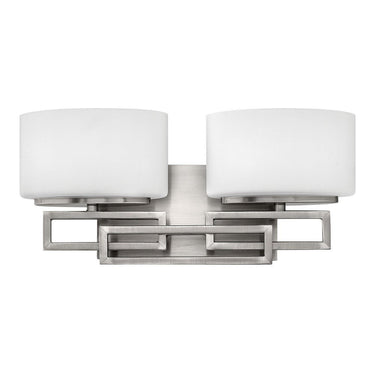 Hinkley Lanza Small Two Light Vanity Wall Sconce 