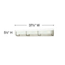 Hinkley Latitude Extra Large Six Light Vanity Wall Sconce Alternative Image 1