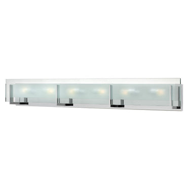 Hinkley Latitude Extra Large Six Light Vanity Wall Sconce Alternative Image 2