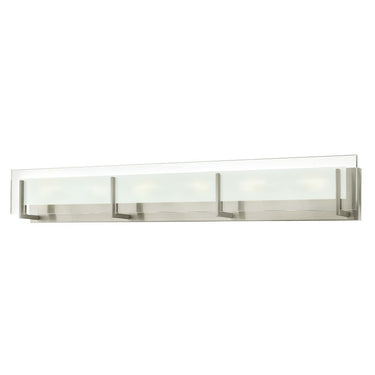 Hinkley Latitude Extra Large Six Light Vanity Wall Sconce 