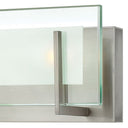 Hinkley Latitude Large Four Light Vanity Wall Sconce Alternative Image 2
