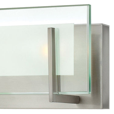 Hinkley Latitude Large Four Light Vanity Wall Sconce Alternative Image 2