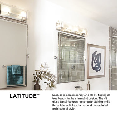 Hinkley Latitude Large Four Light Vanity Wall Sconce Alternative Image 10