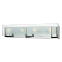Hinkley Latitude Large Four Light Vanity Wall Sconce Alternative Image 4